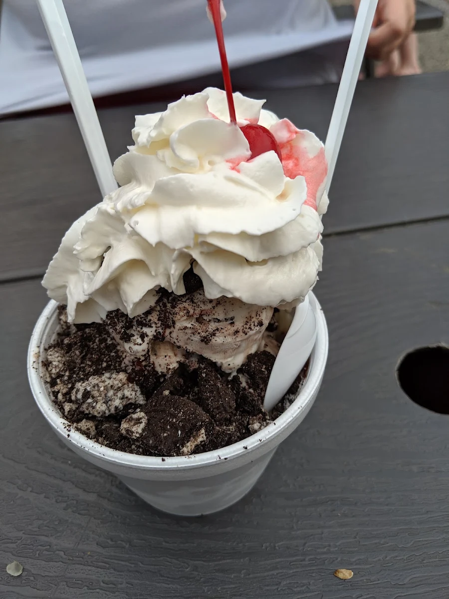 Dirt Sundae