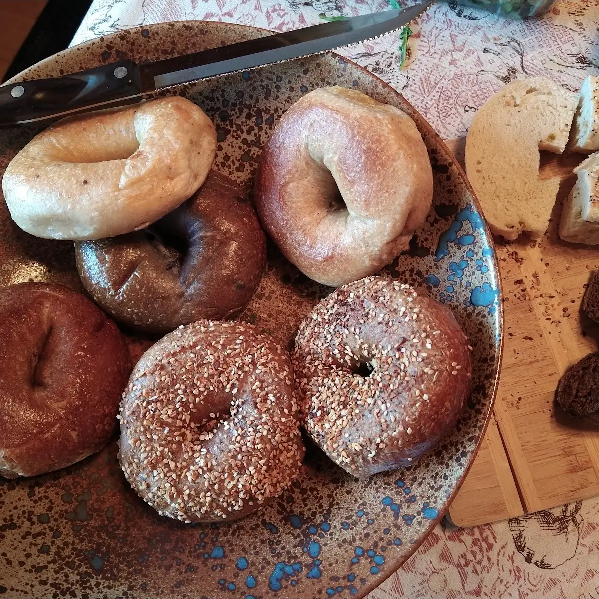 Pumpernickel Bagel Jalepeño Everything Bagel Others