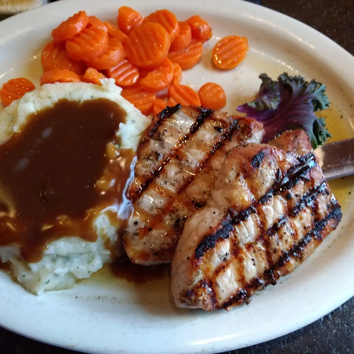Grilled Pork Chops