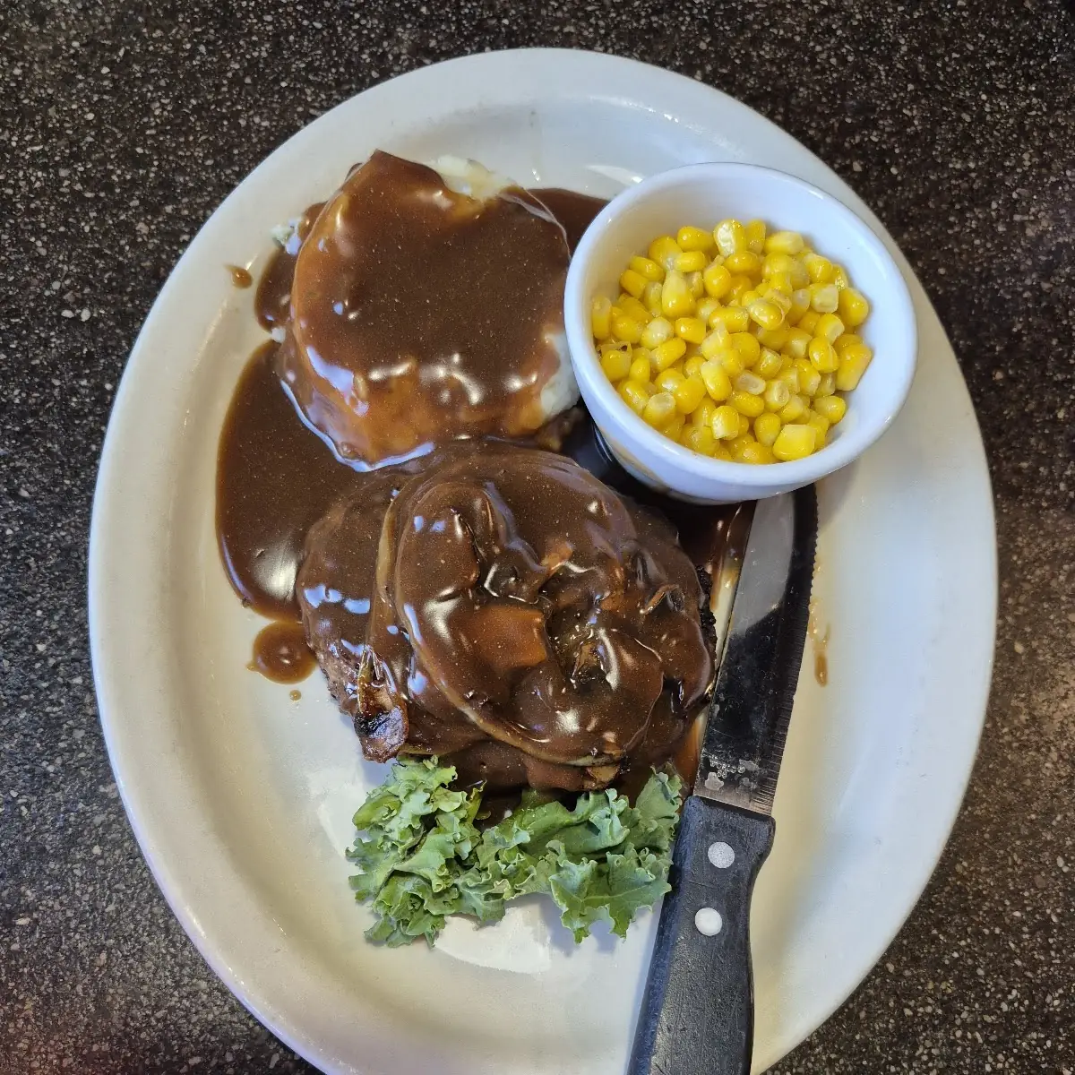 Mashed Potatoes and Gravy