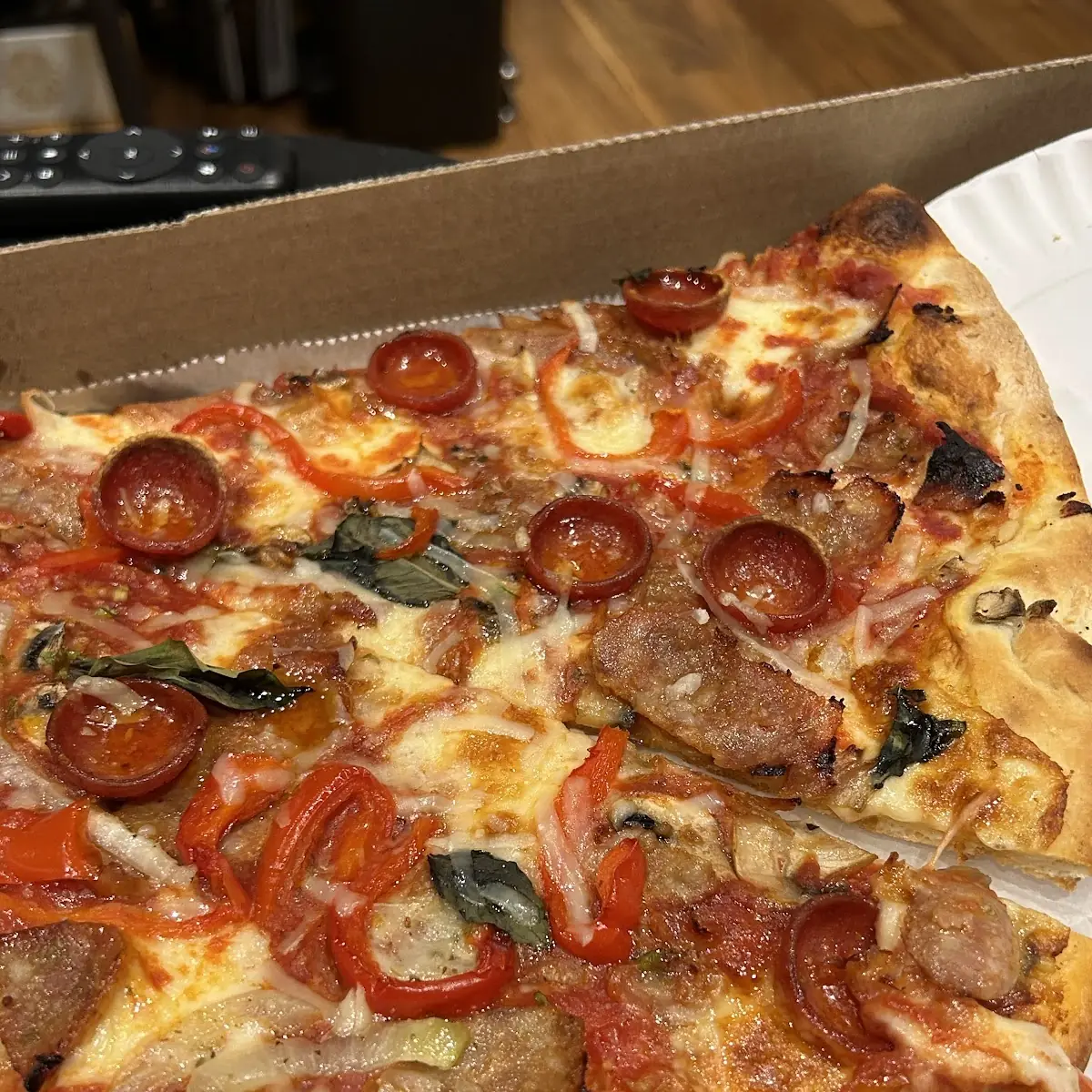 The Supreme Pizza Slice