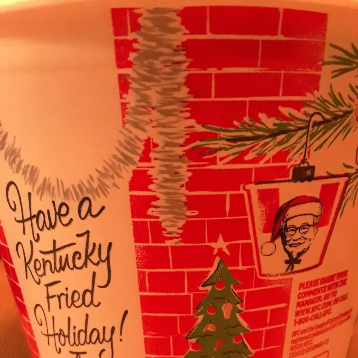 Kentucky Fried Chicken