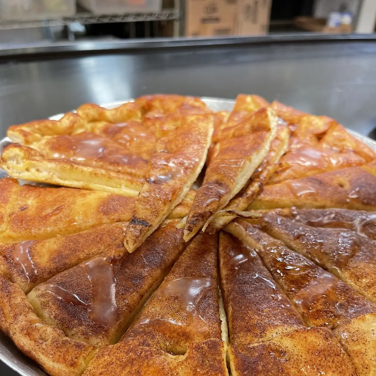Apple Pie Pizza