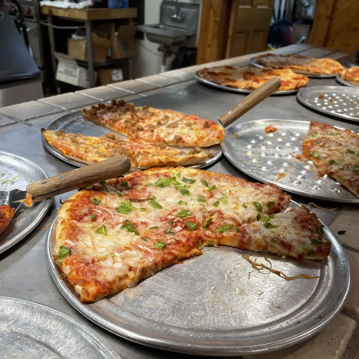 Sausage Pizza