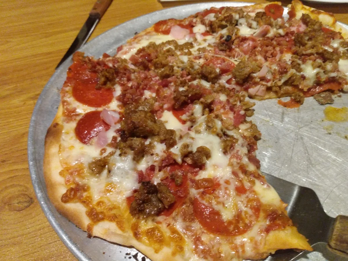 Meat Pizza