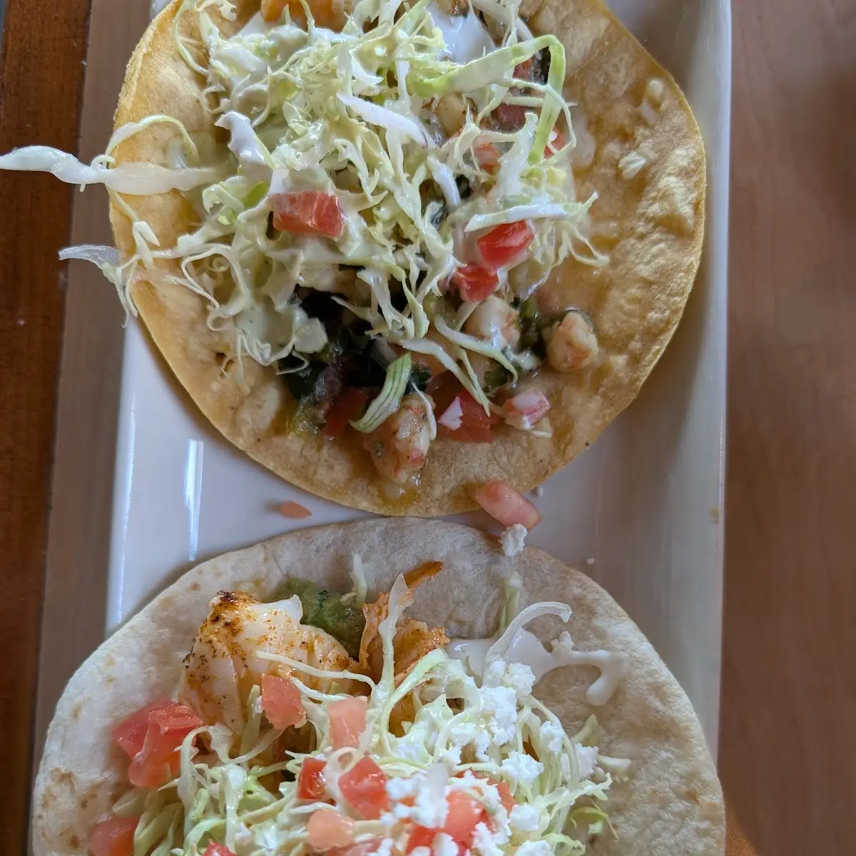 Shrimp Tacos