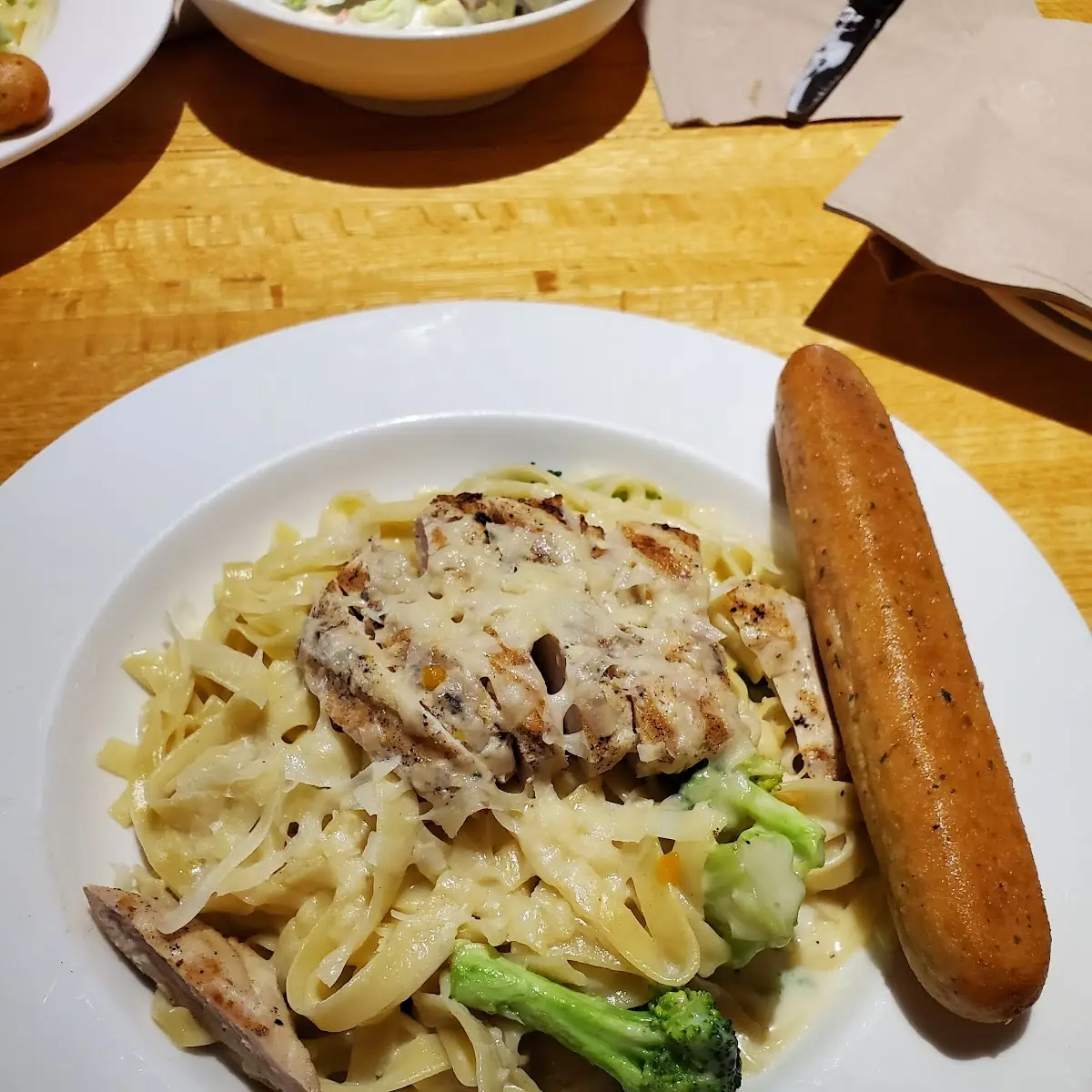 Chicken Alfredo Pasta