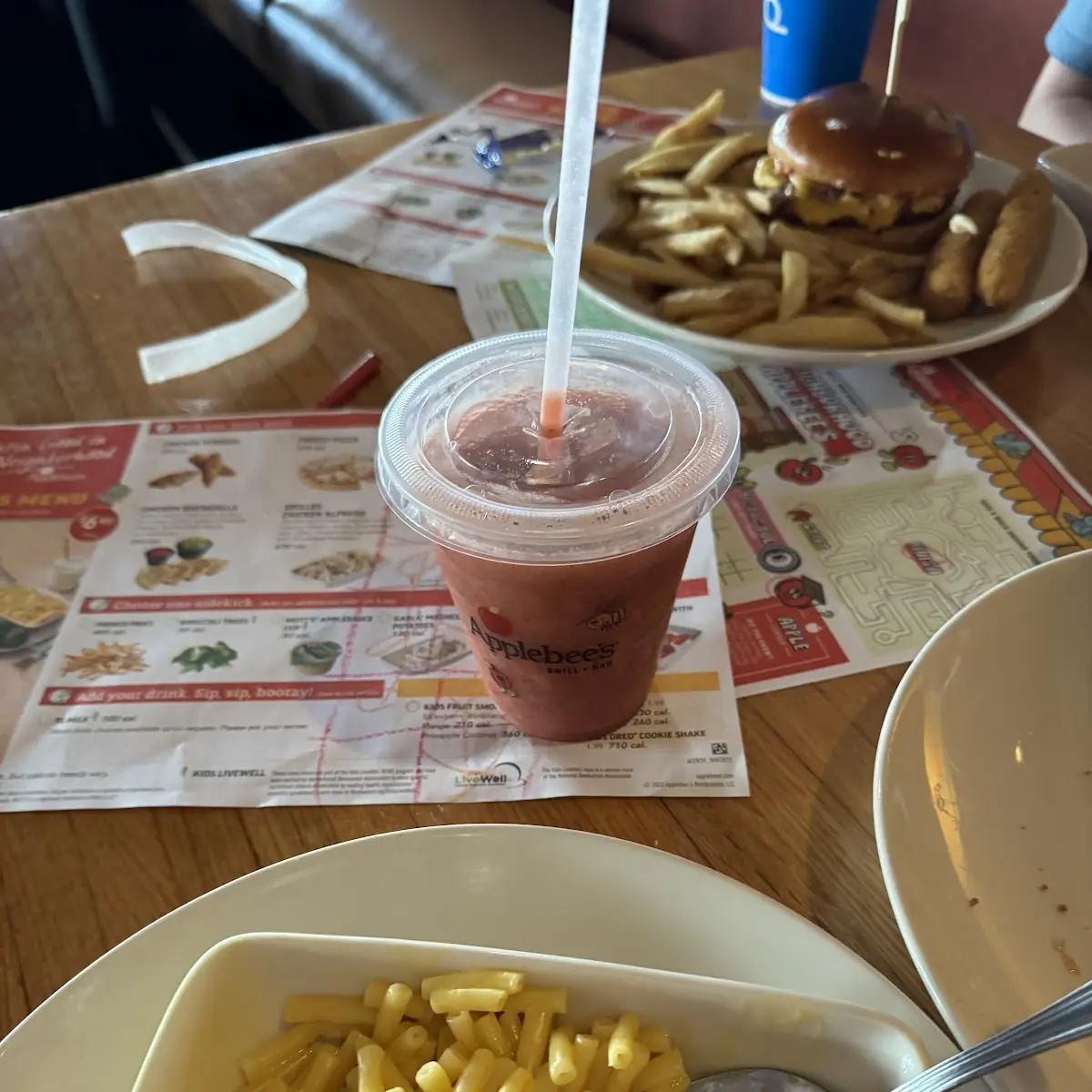Strawberry Banana Smoothie