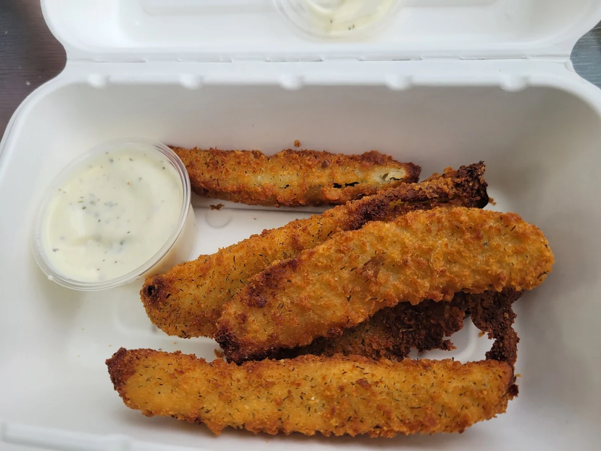 Deep Fried Pickles
