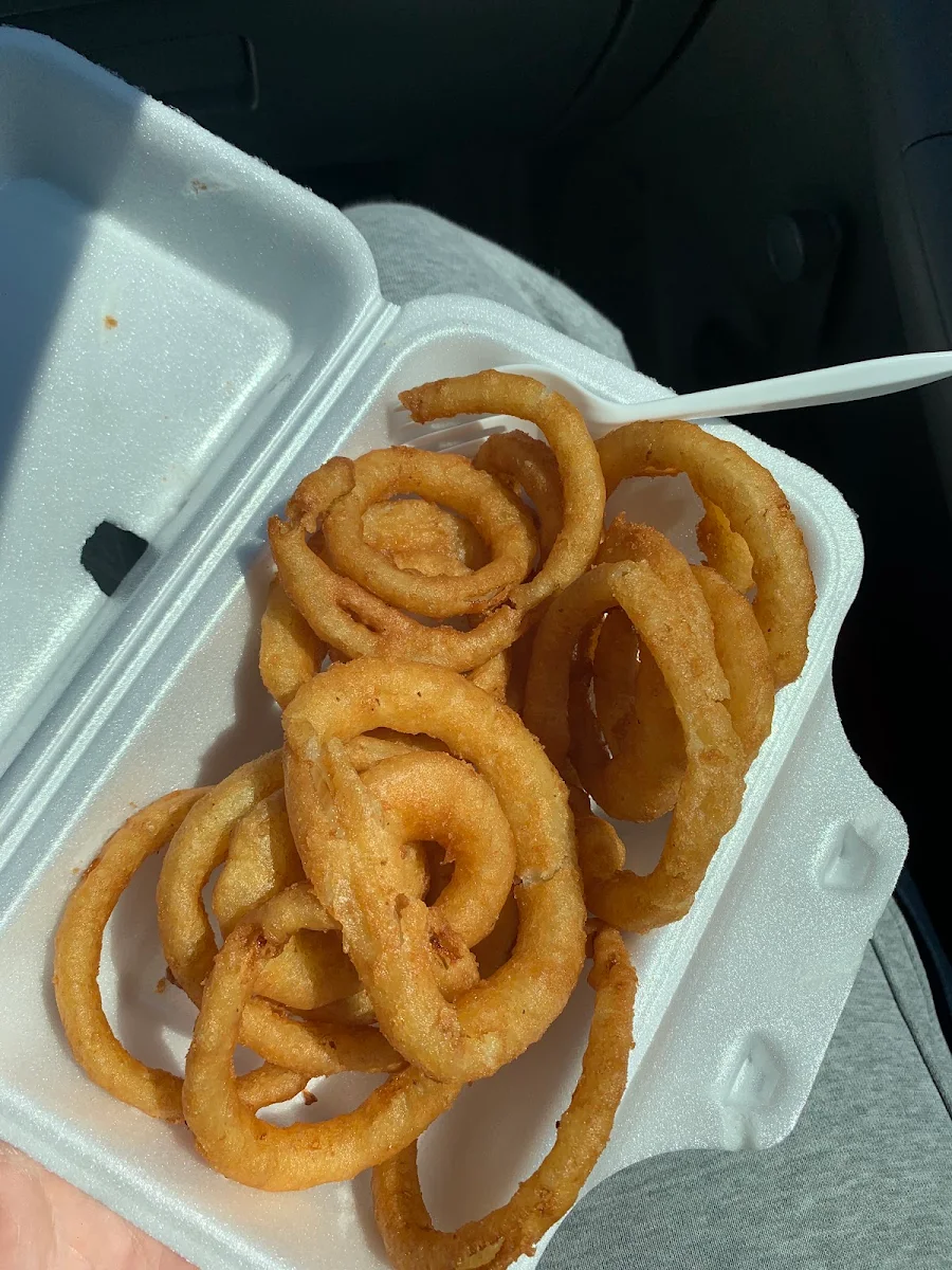 lg Onion Rings