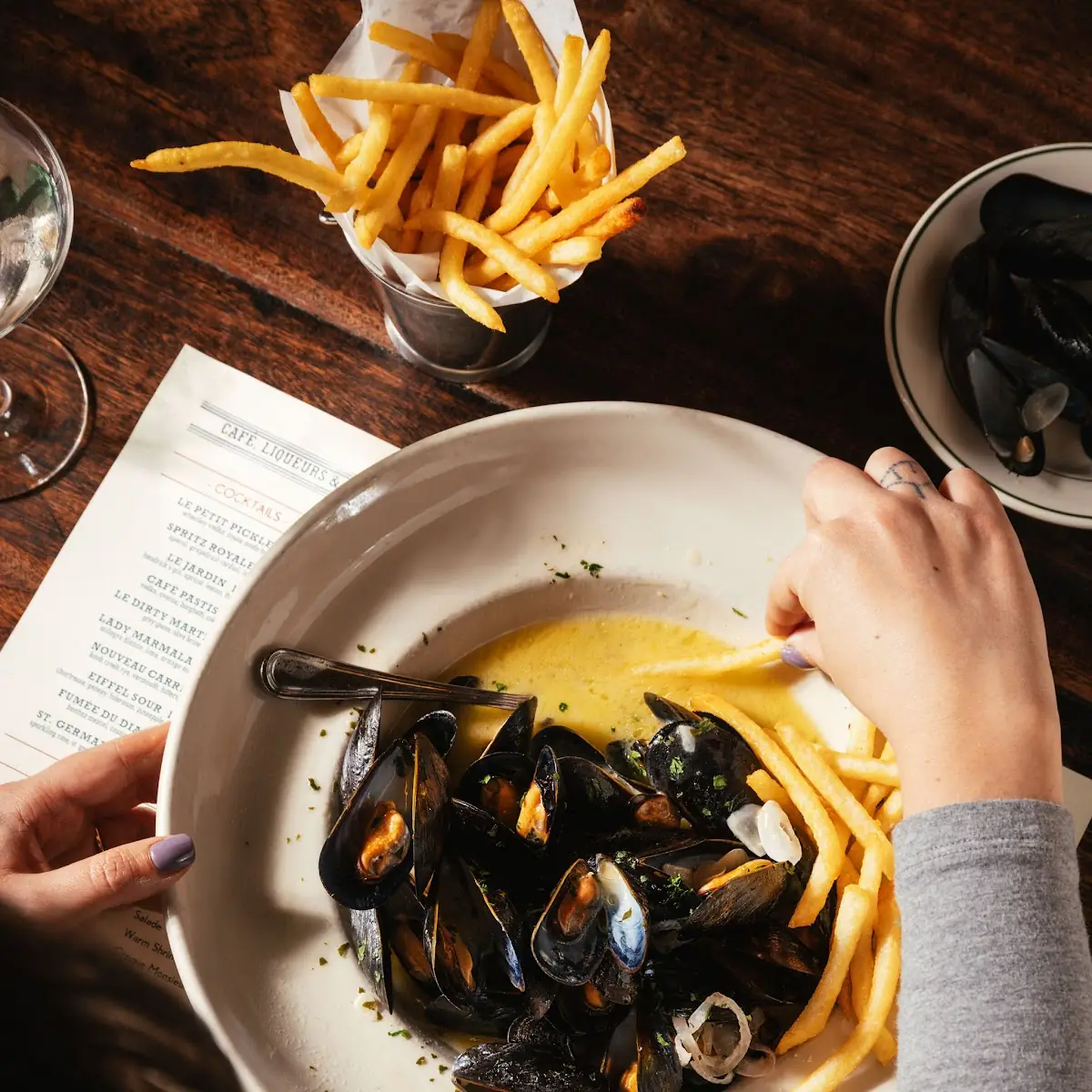 Moules Frites