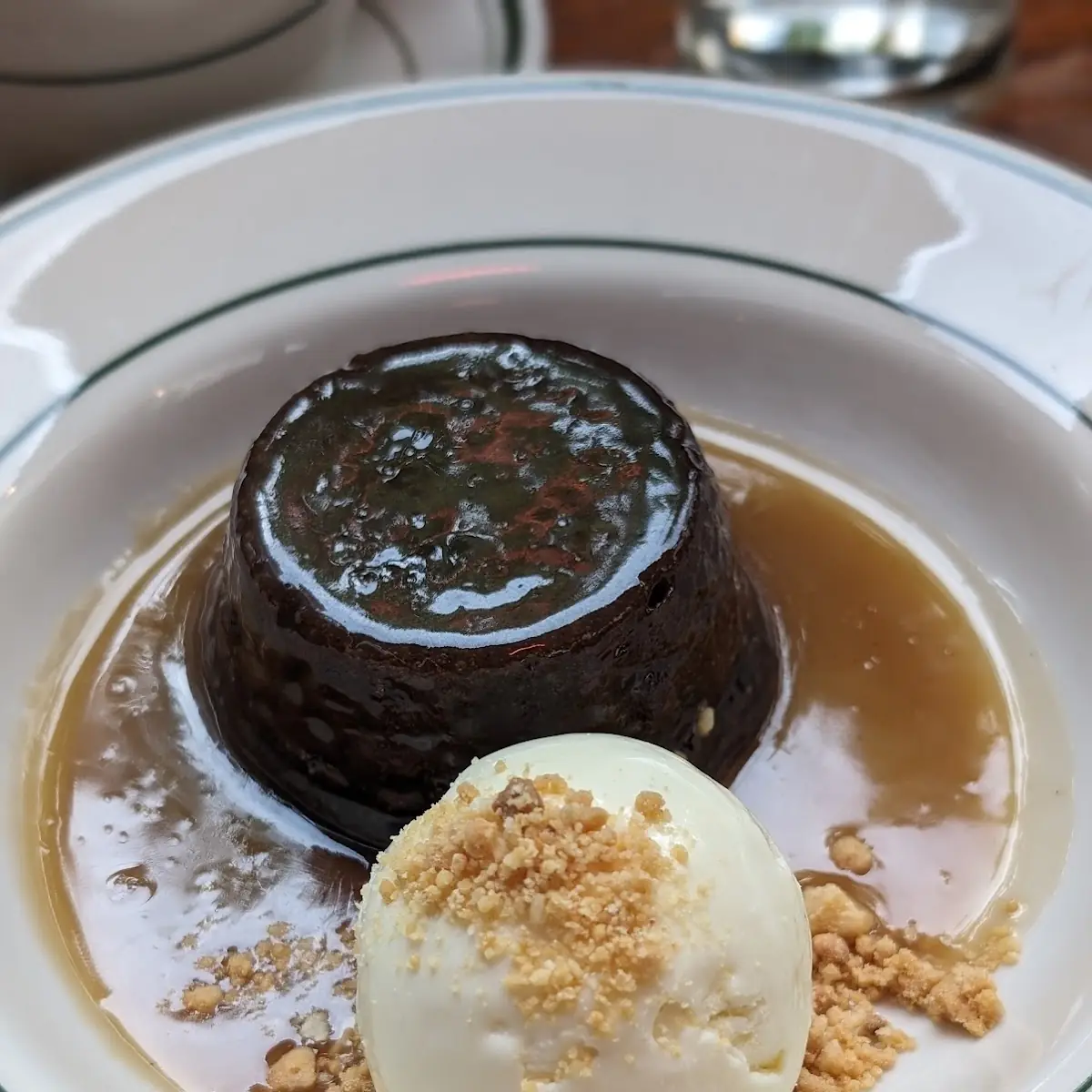Sticky Toffee Pudding