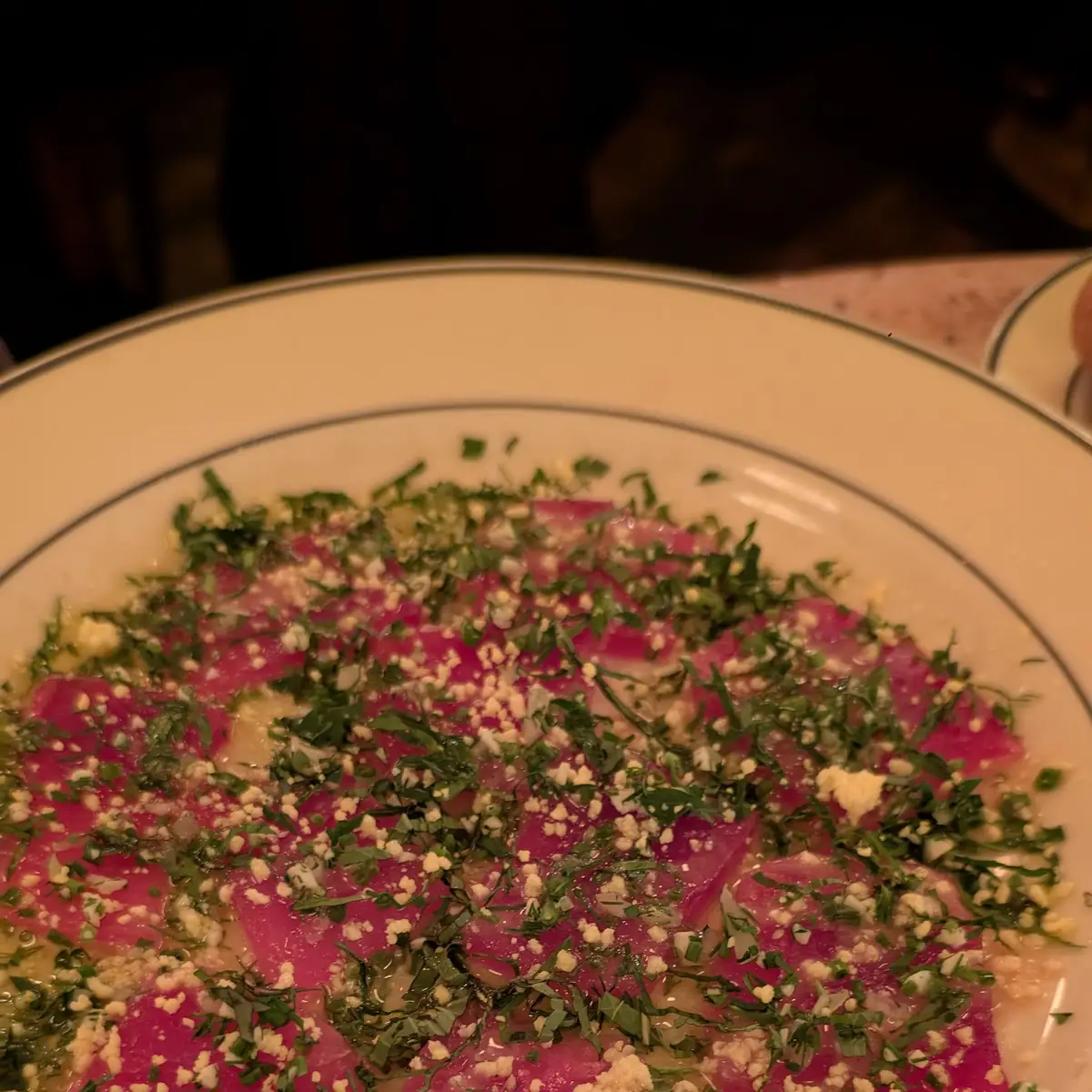 Tuna Crudo
