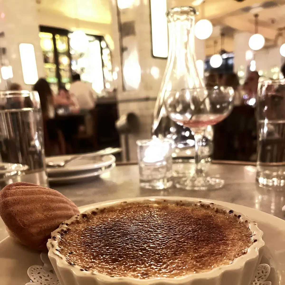 Vanilla Bean Crème Brûlée
