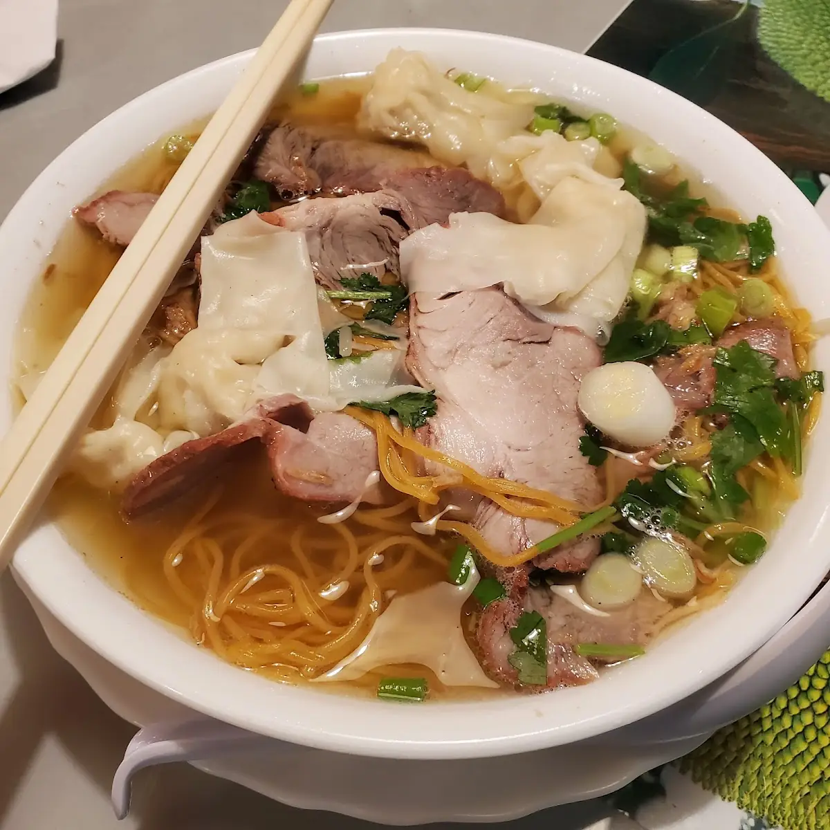 BBQ Pork Pho