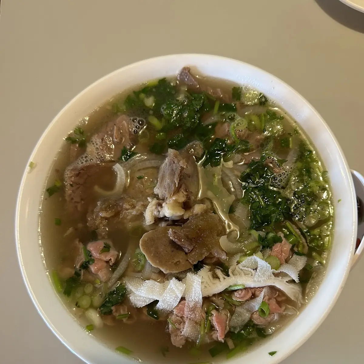 Brisket Pho