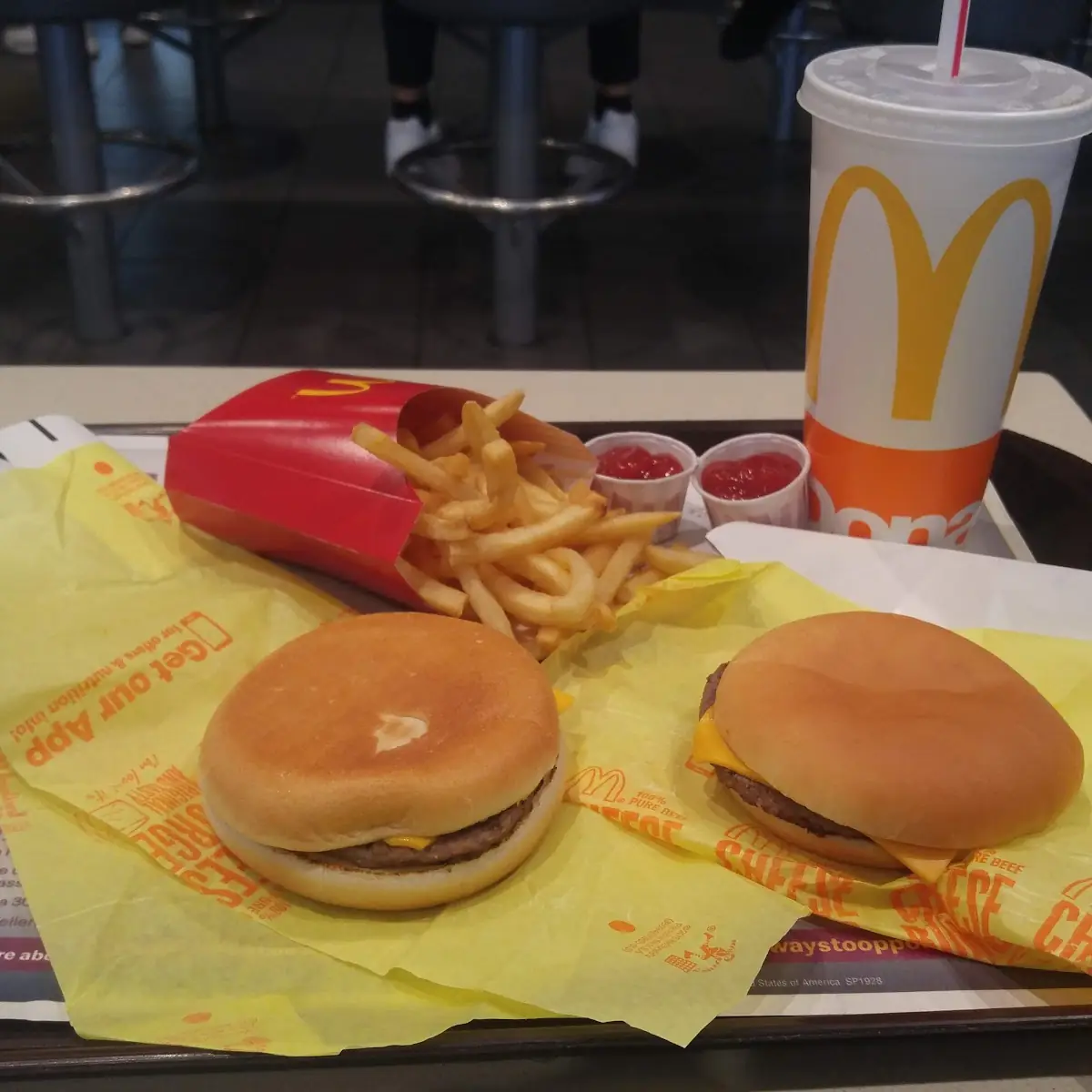 Double Cheeseburger