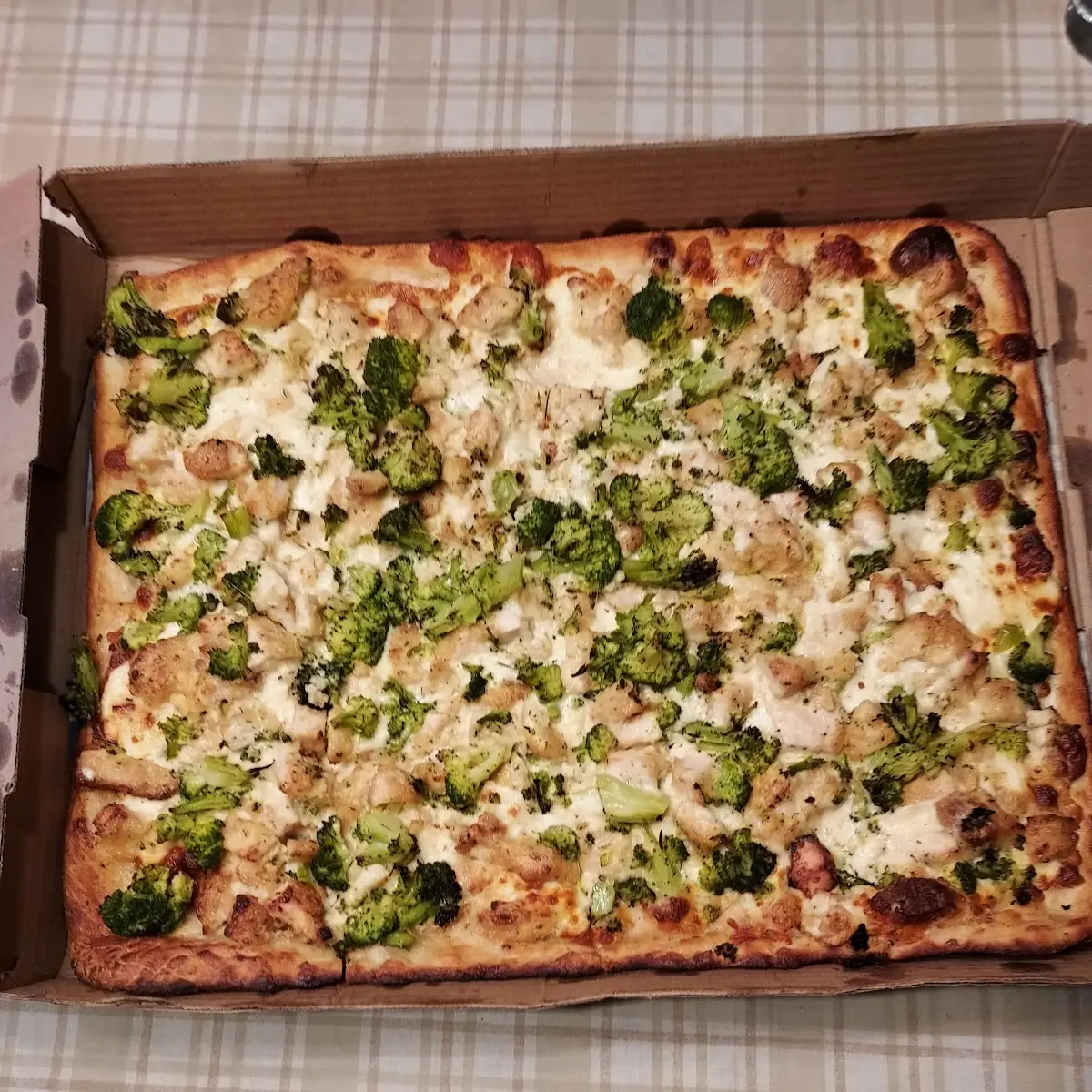 Chicken Broccoli Alfreado
