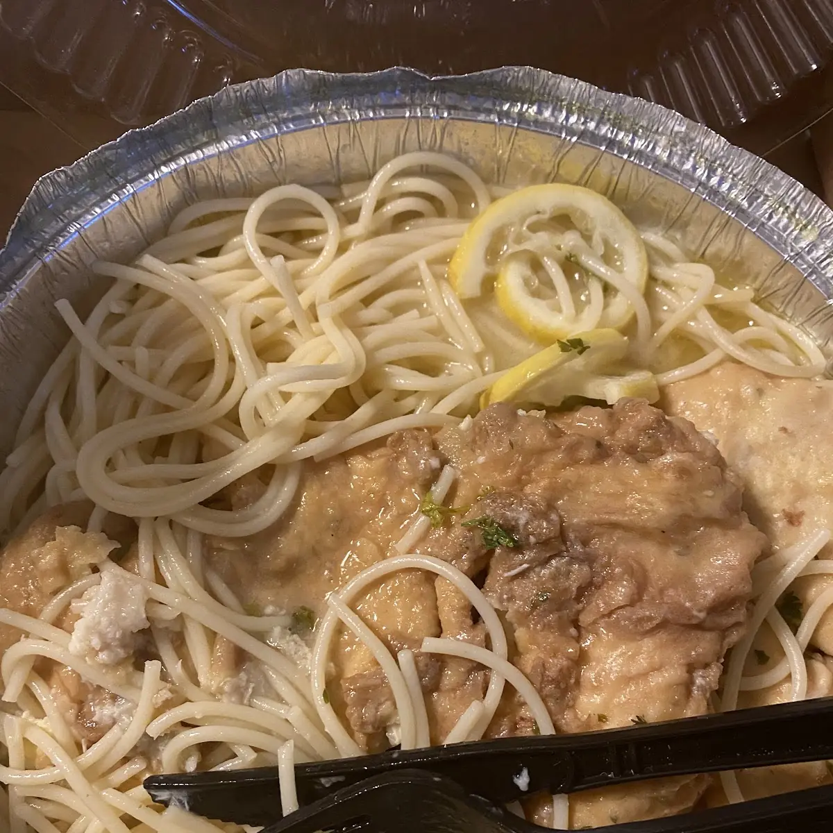 Chicken Scampi