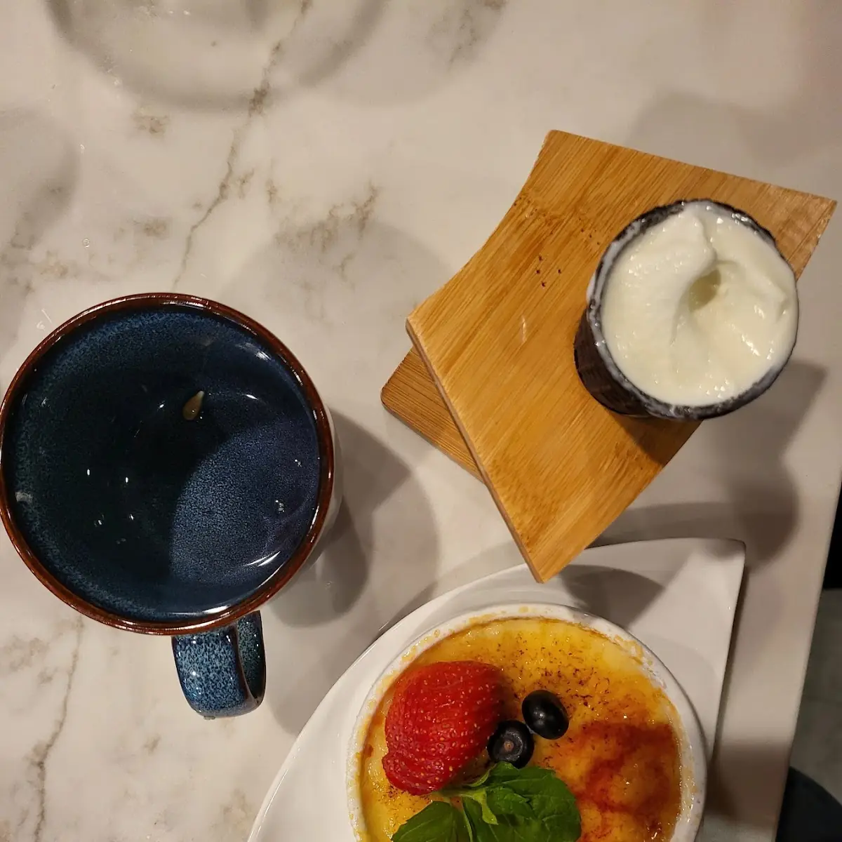 Yuzu Creme Brulee