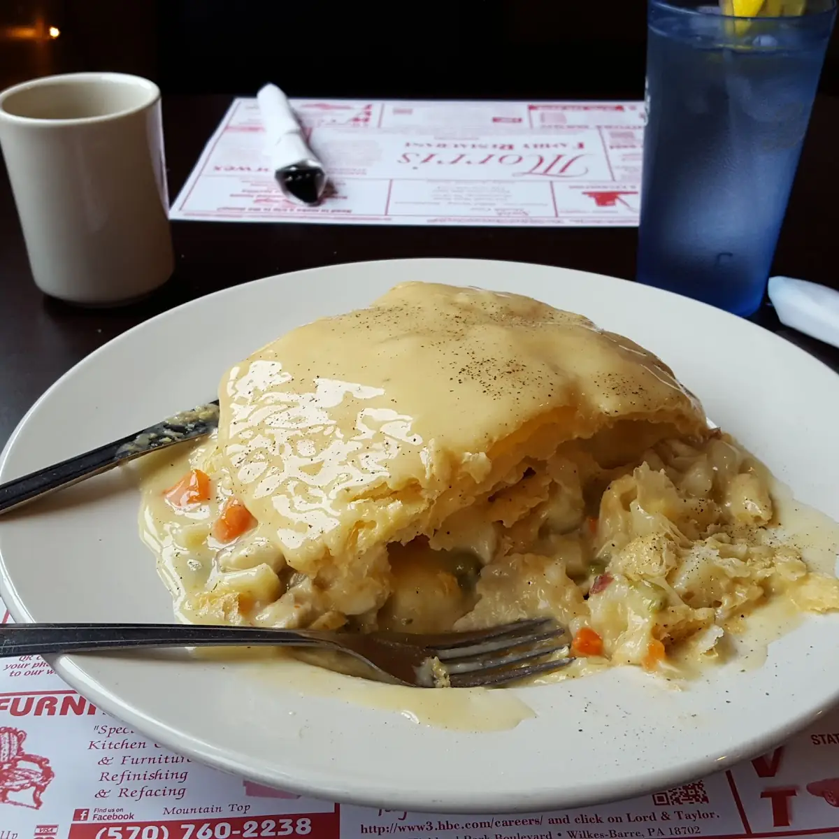 Chicken Pot Pie
