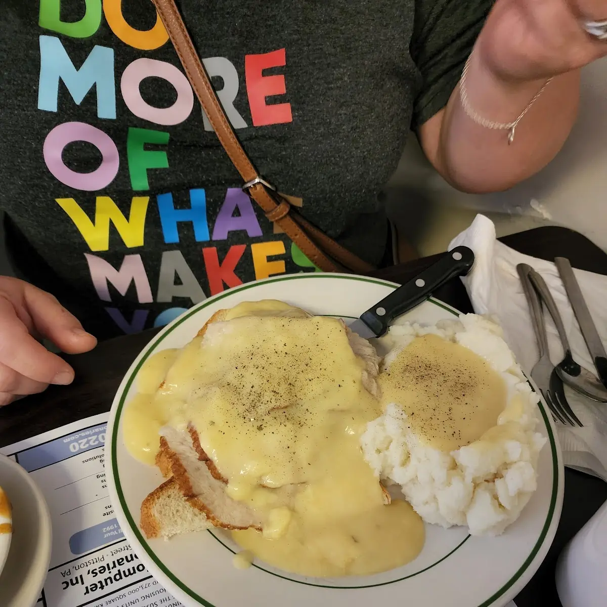 Turkey Gravy and Mashed Potatoes