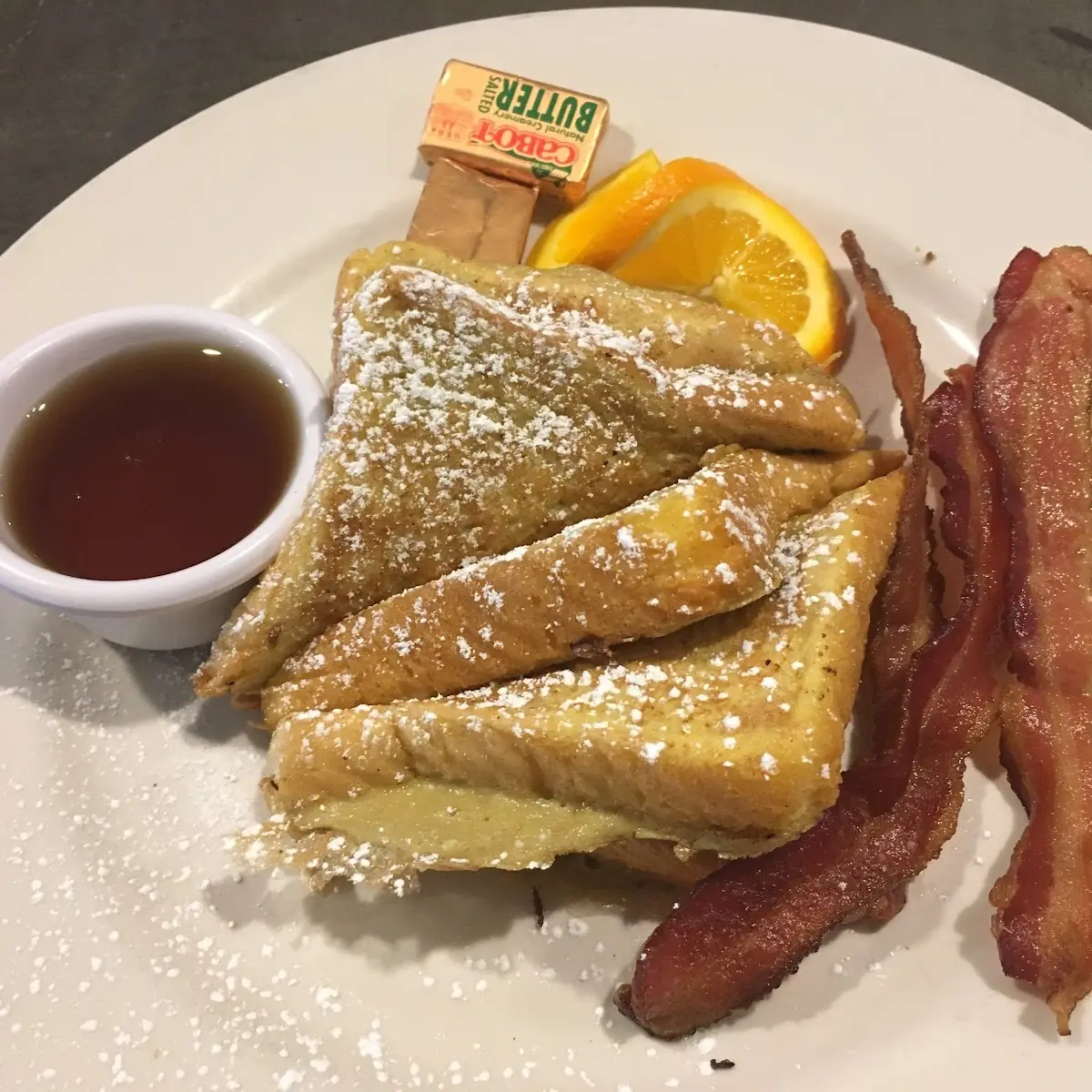 French Toast & VT Syrup