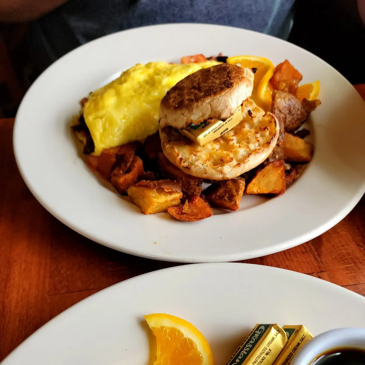 Omelette with Home Fries