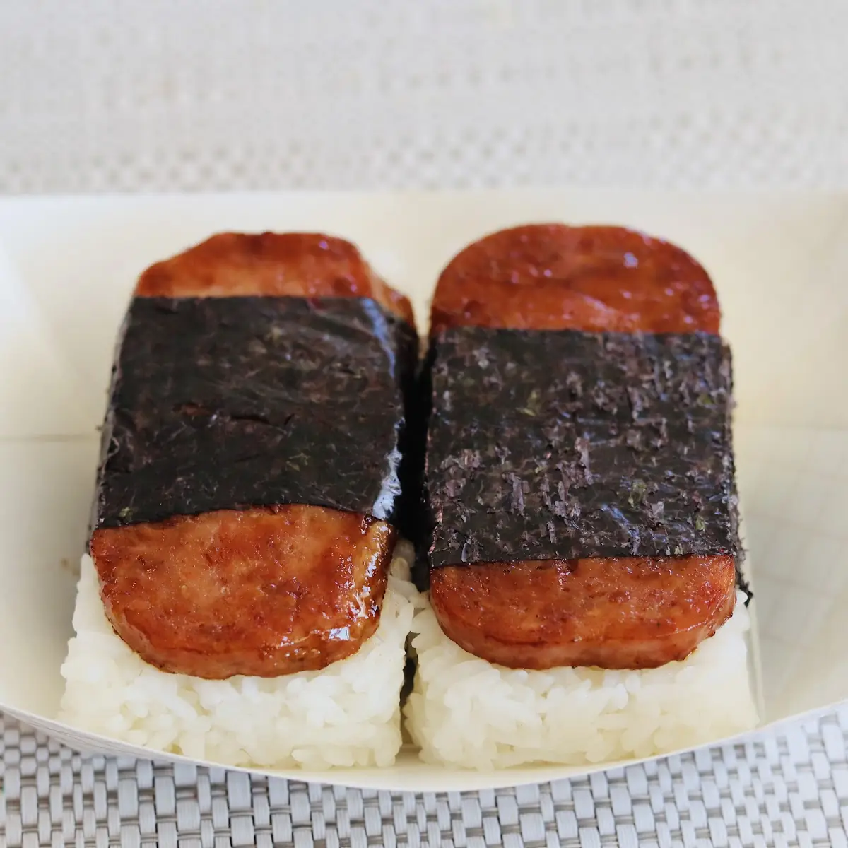 Spam Musubi 2