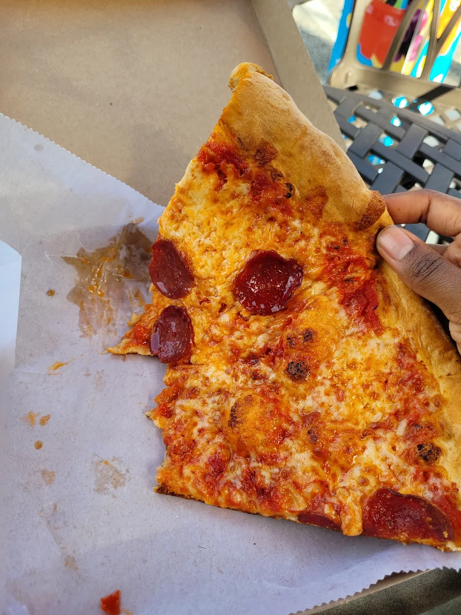 Pepperoni Pizza Slice