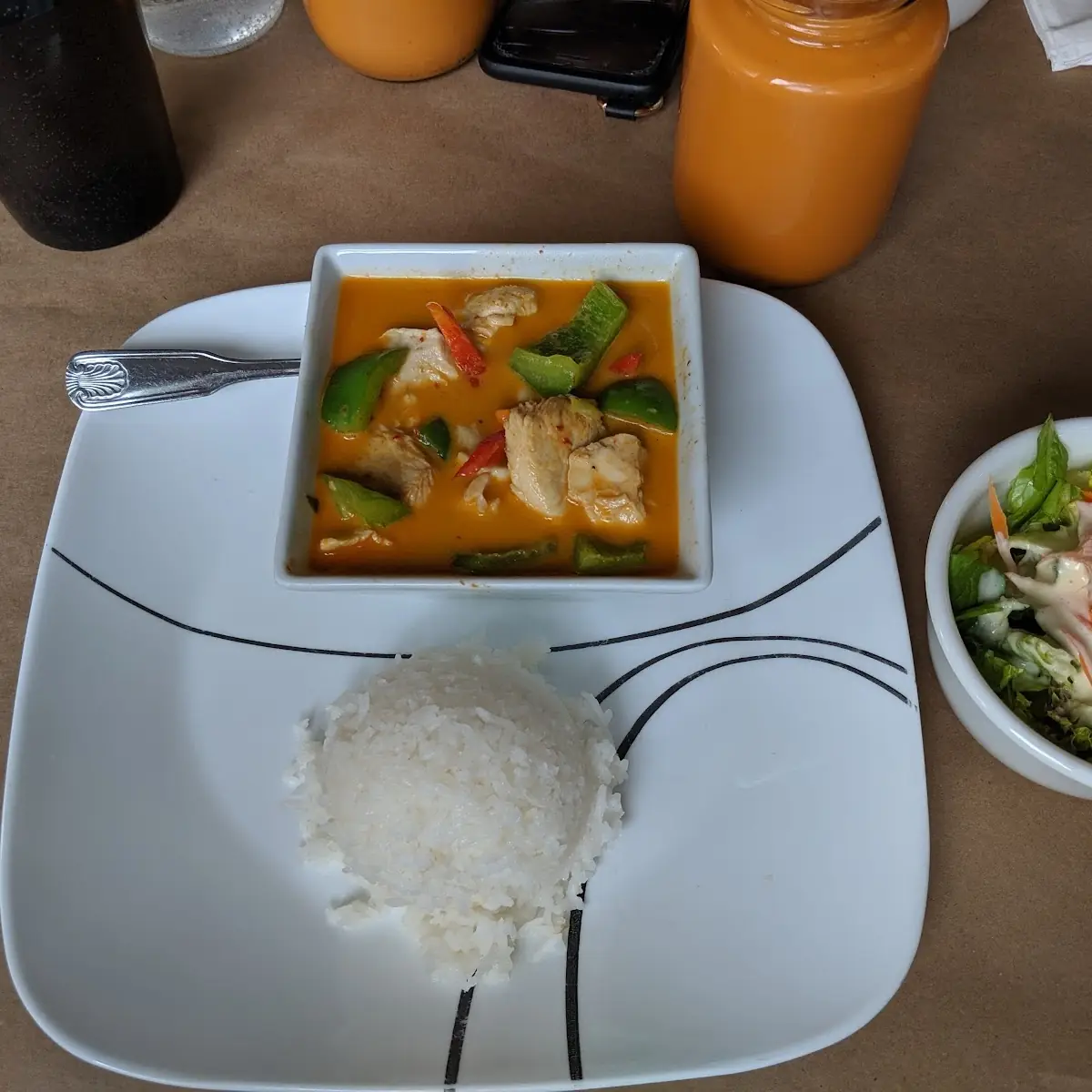 Chicken Panang Curry