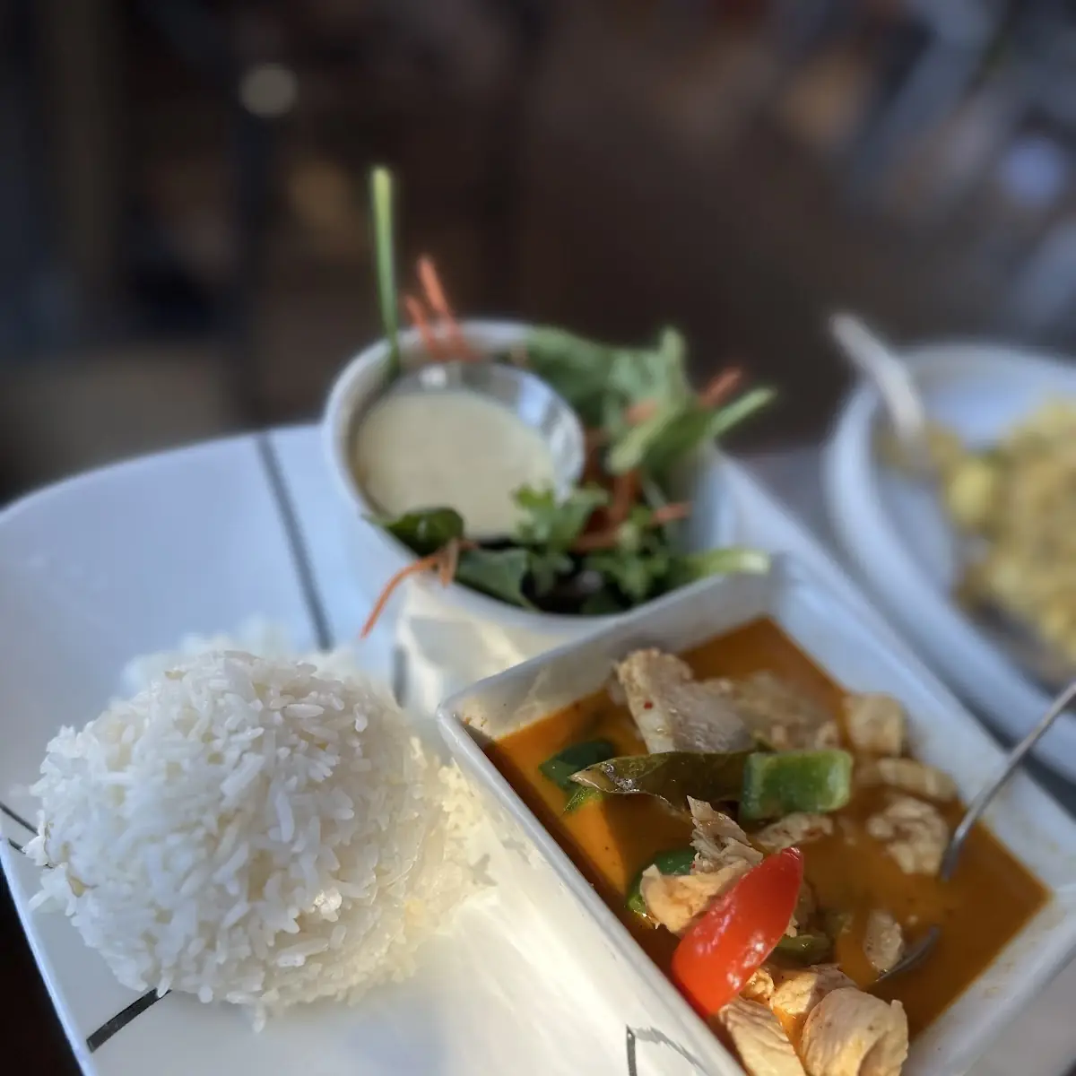 Panang Chicken