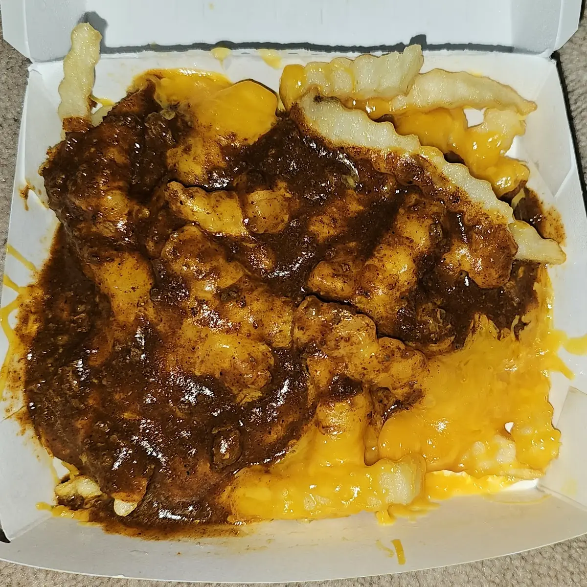 Cheddar Cheese Fries