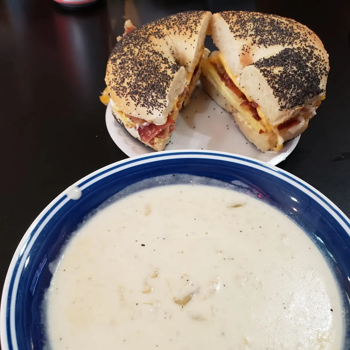 Clam Chowder Soup