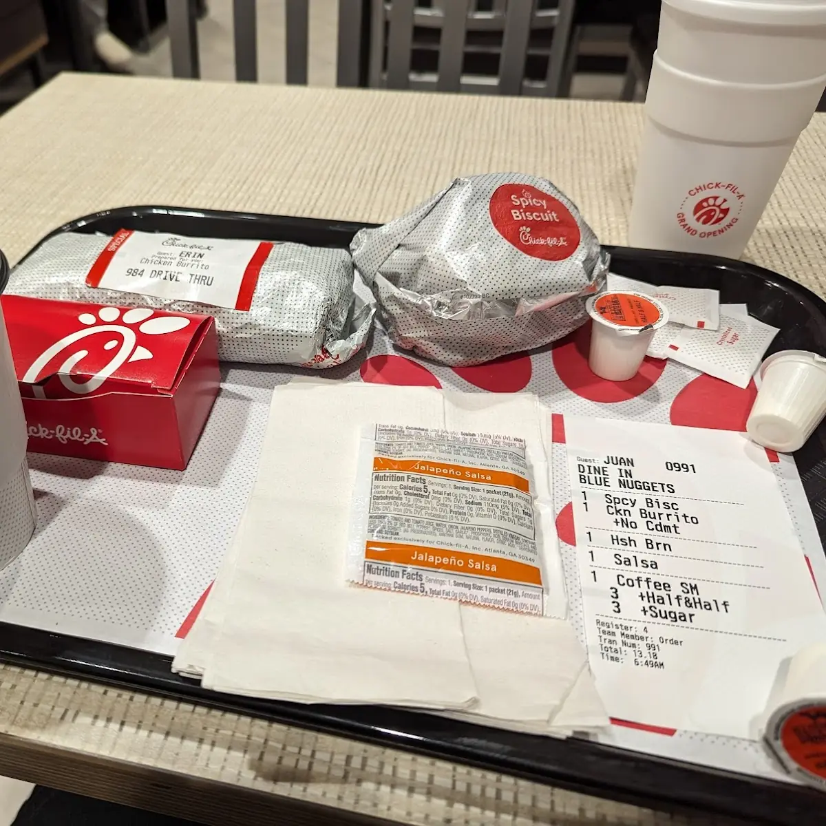 Chick-Fil-A Deluxe Meal