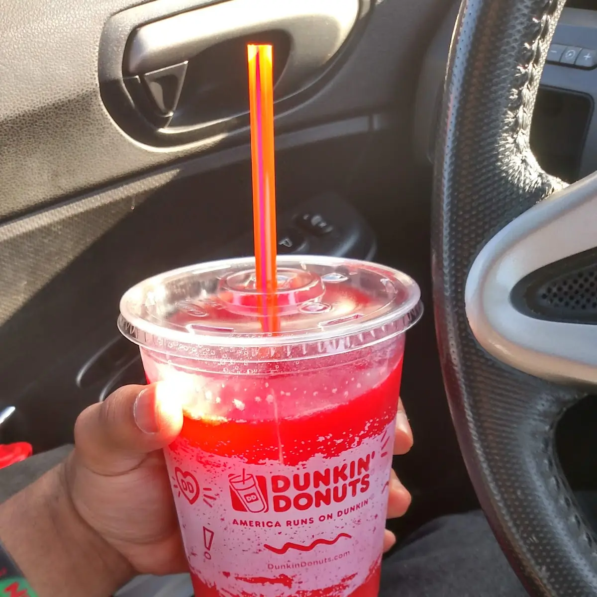 Strawberry Coolatta
