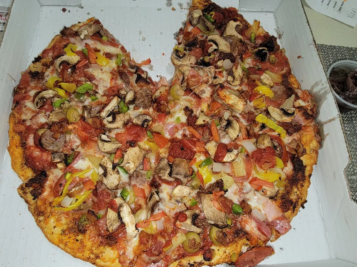 Loaded Pizza Special