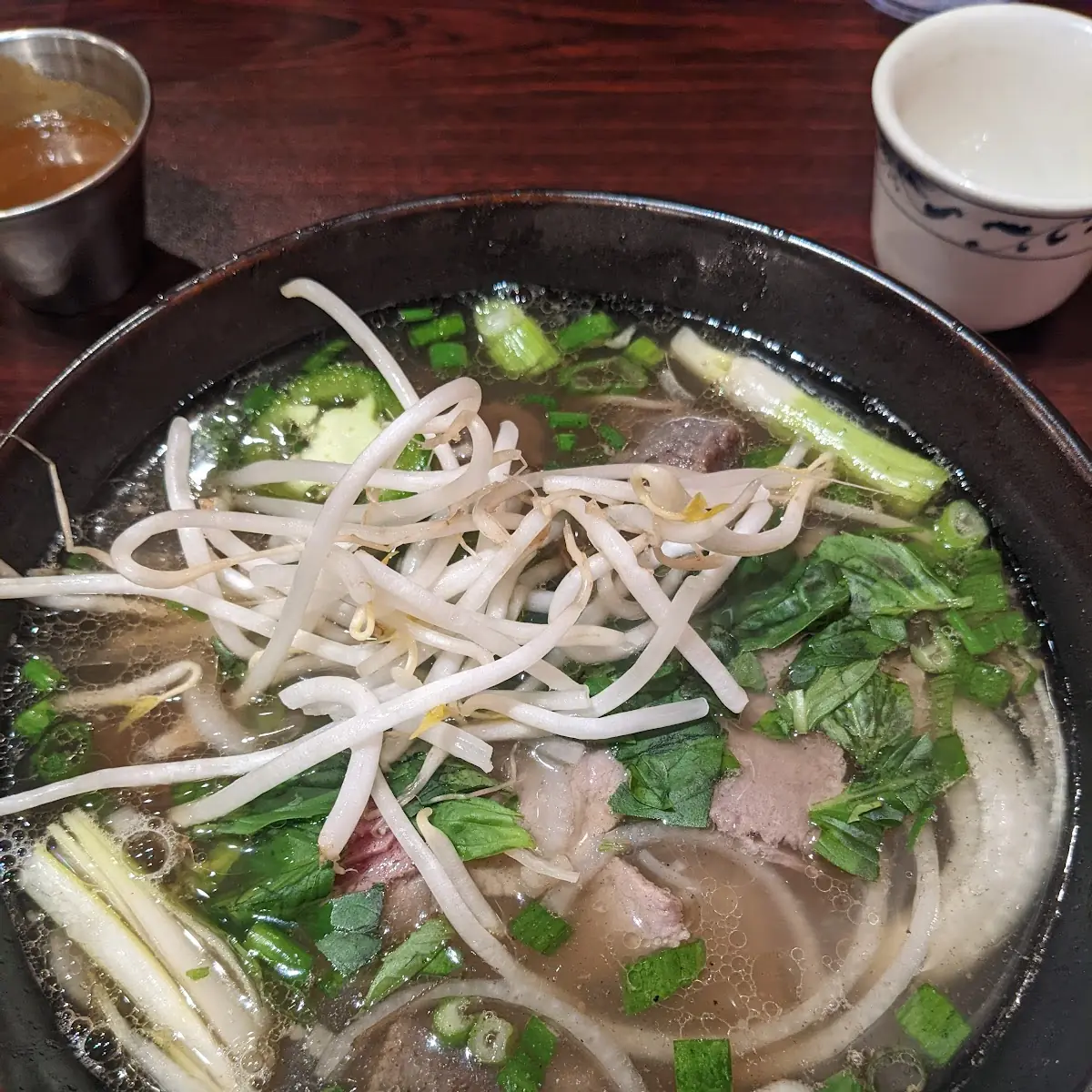 Oxtail Pho