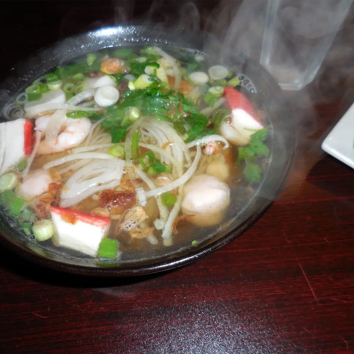 Seafood Noodle Soup
