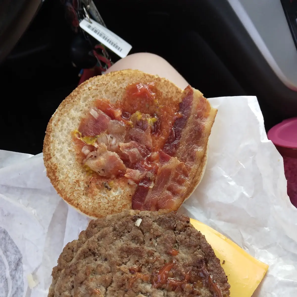Bacon Cheeseburger