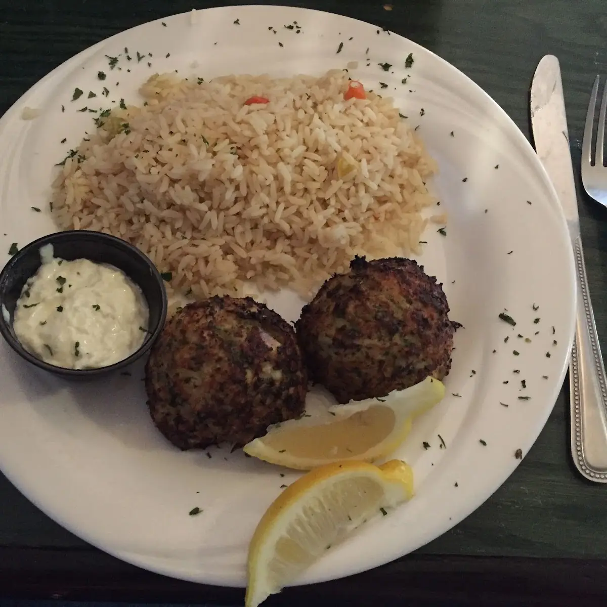 Wesley's World-Famous Crab Cakes
