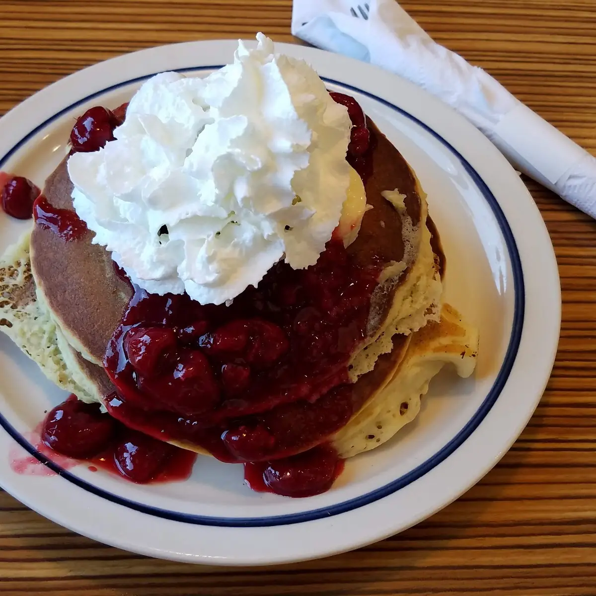 Free Birthday Pancakes at IHOP