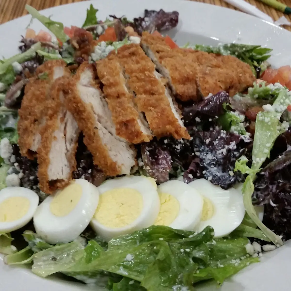 Fried Chicken Cobb Salad