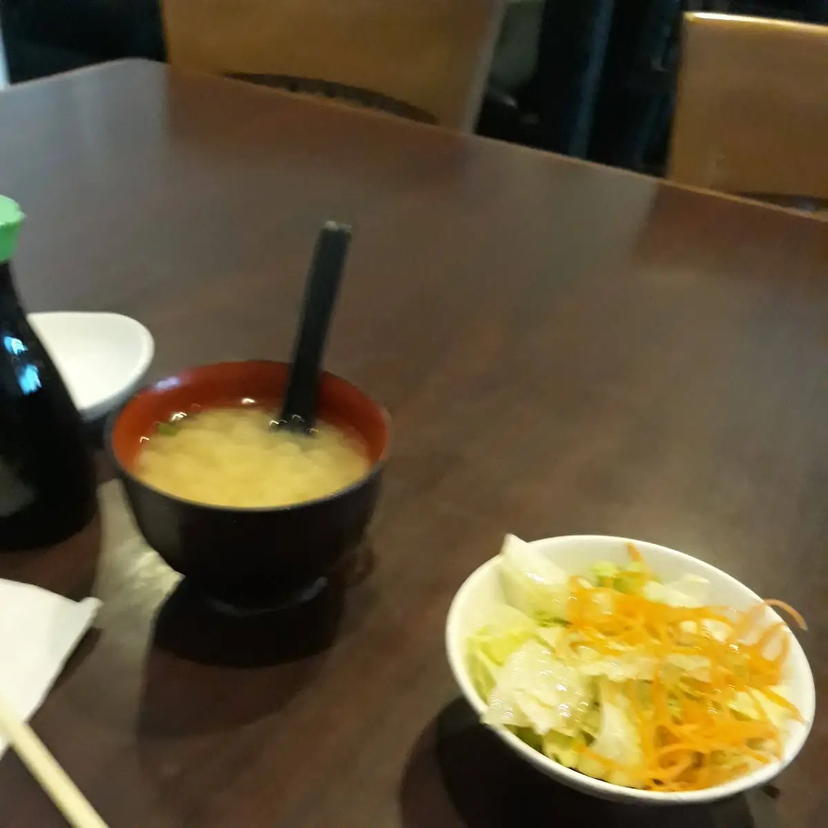 Miso Soup Salad
