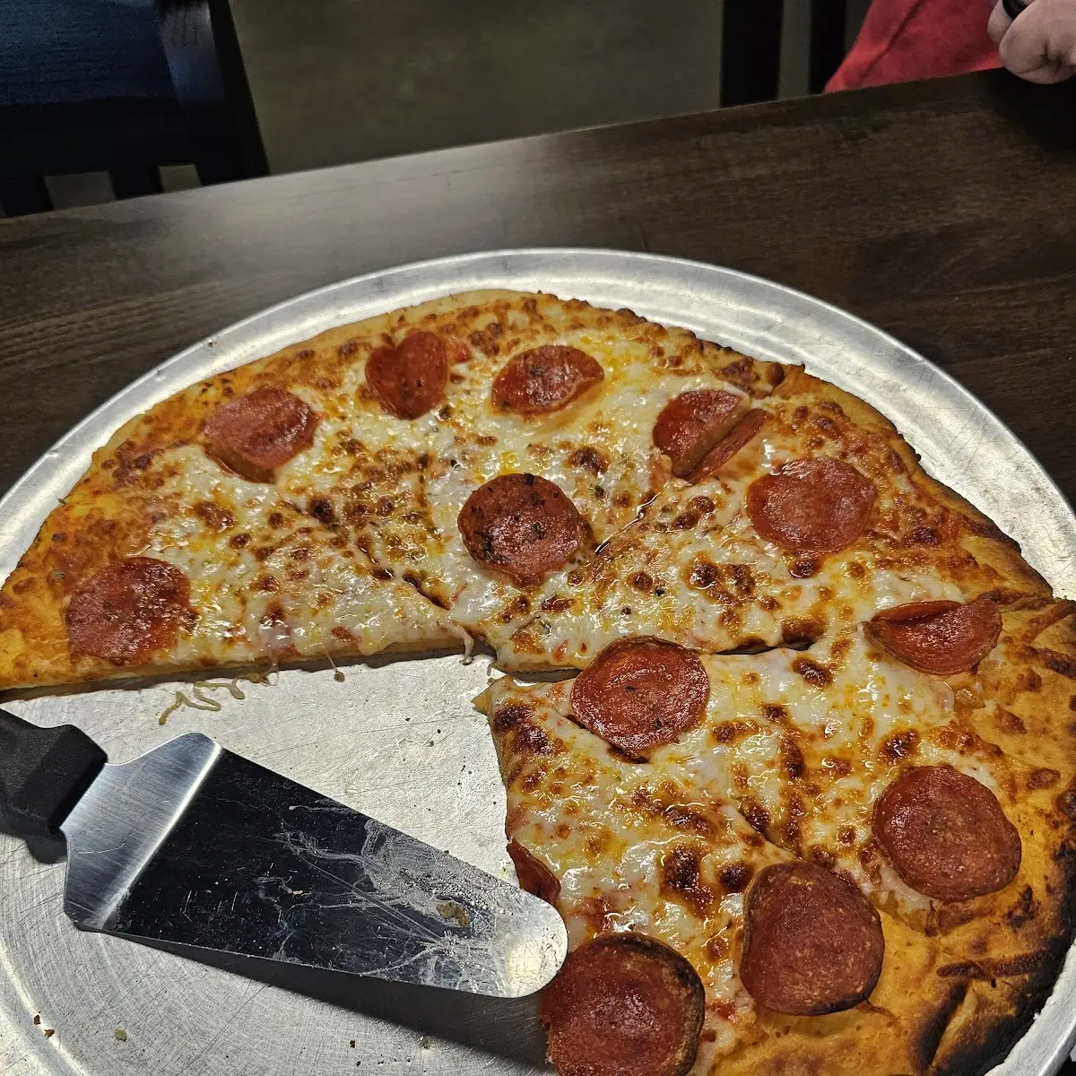 Pepperoni Pizza