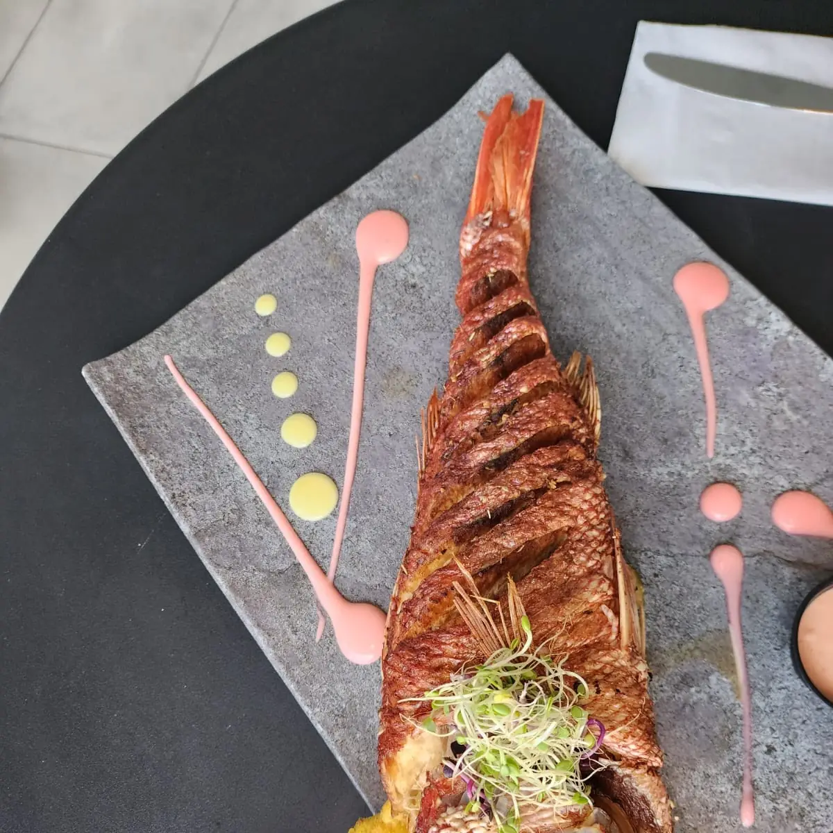 Whole Red Snapper