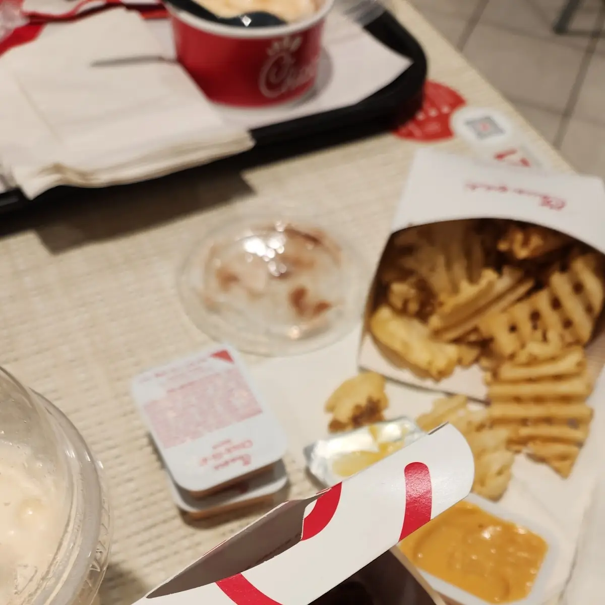 Chicken Nuggets and Fries