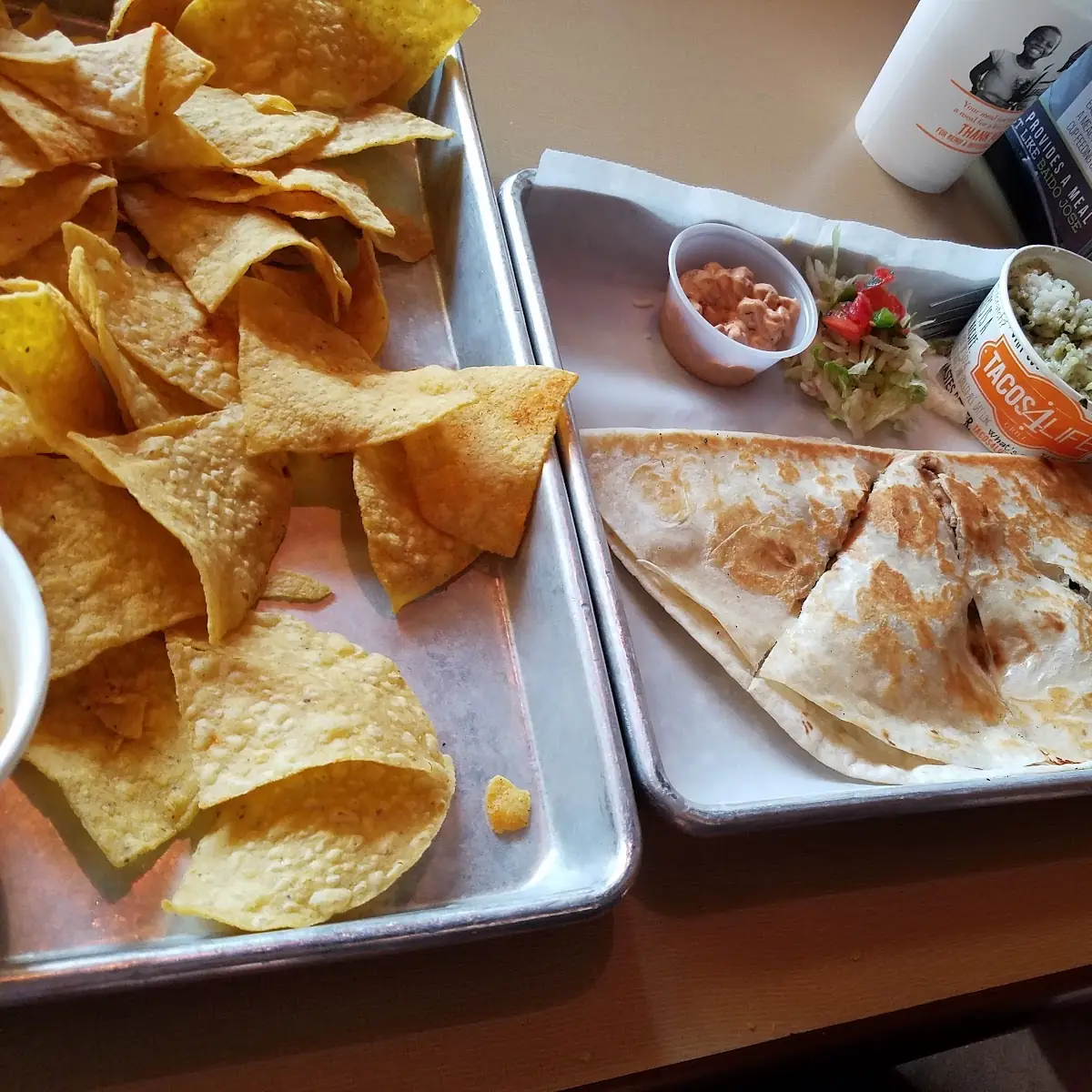 Chicken Quesadilla