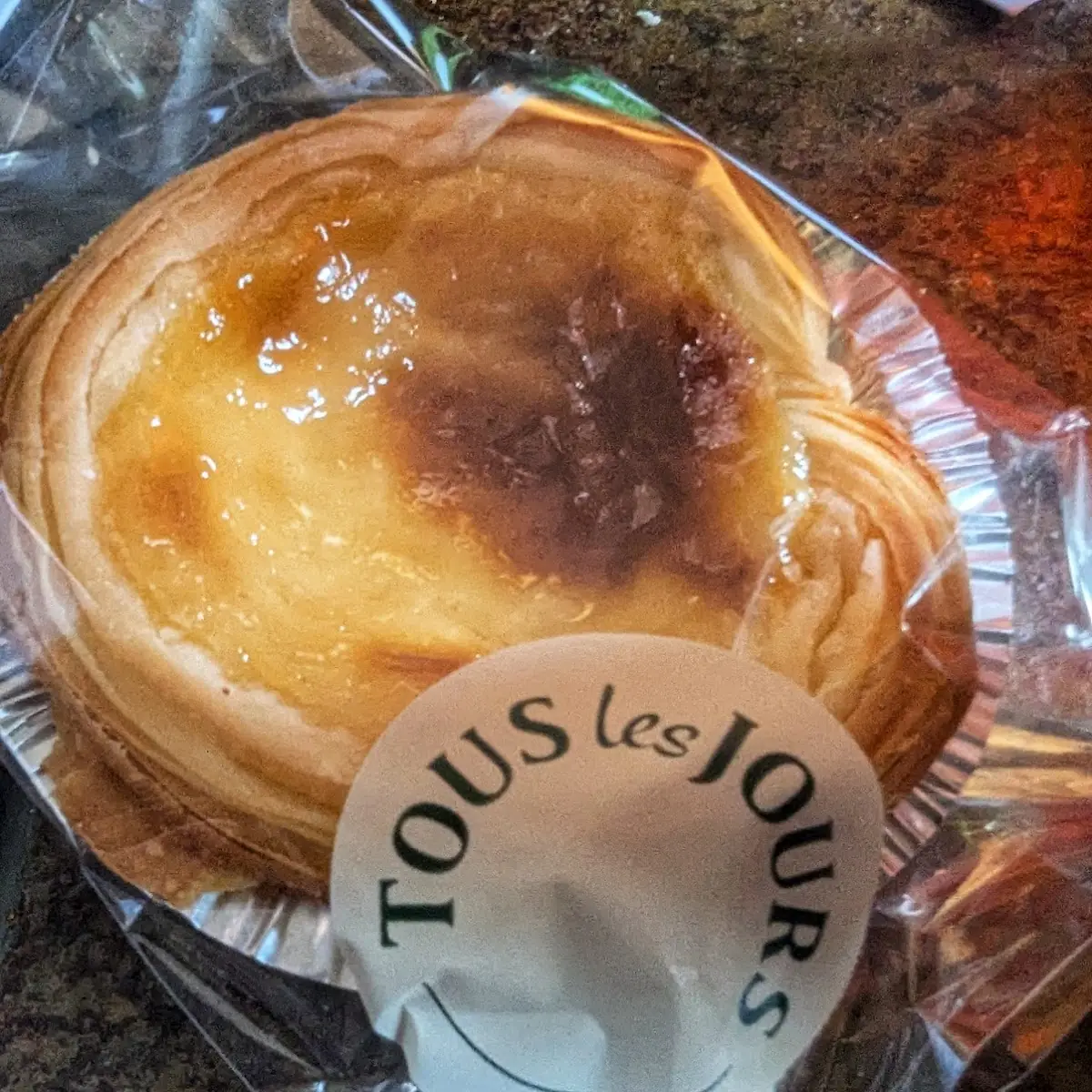 Portuguese Egg Tart