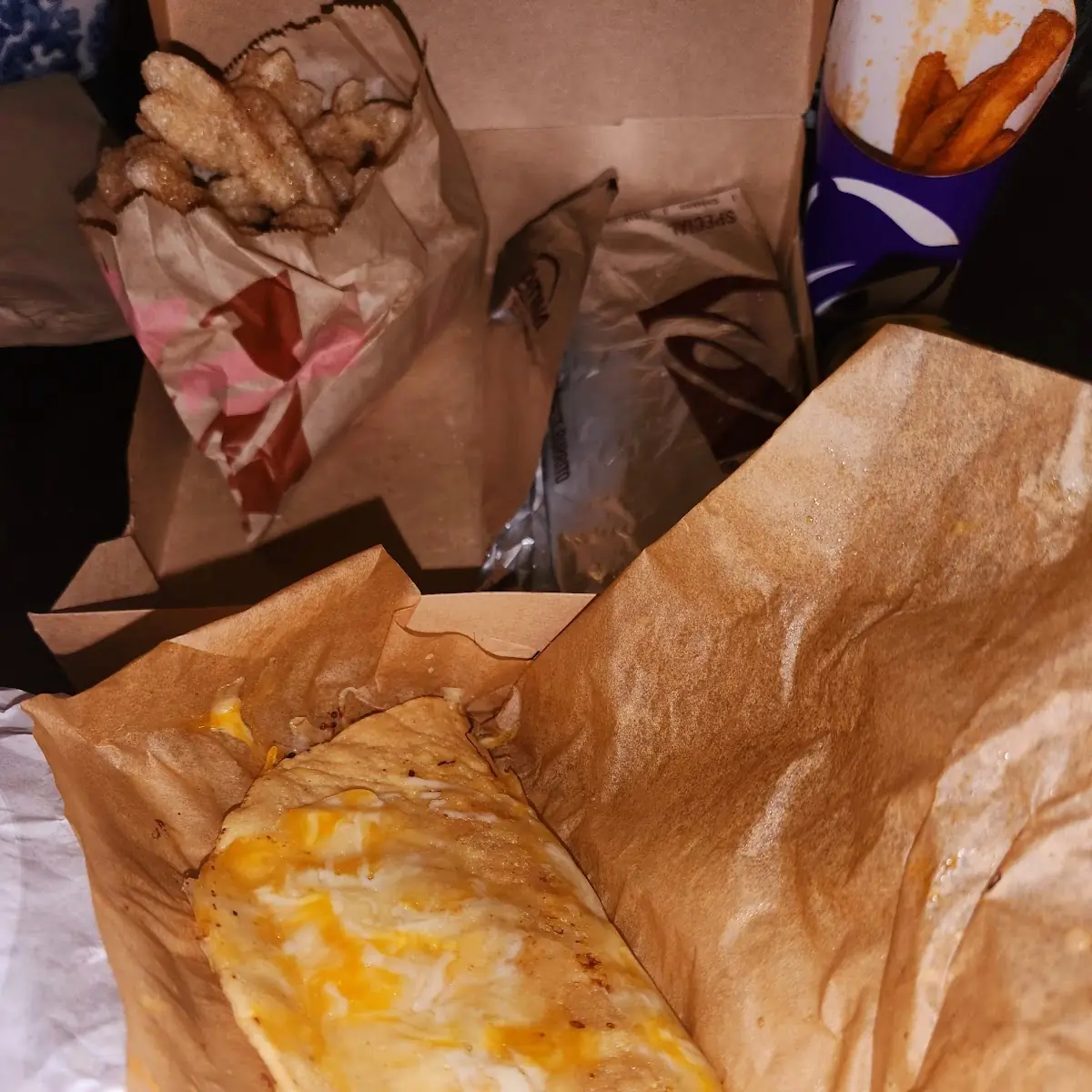 Cantina Chicken Crispy Taco